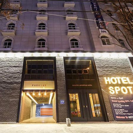 Gwangju Hotel The Spot Gwangju Metropolitan City Exterior foto