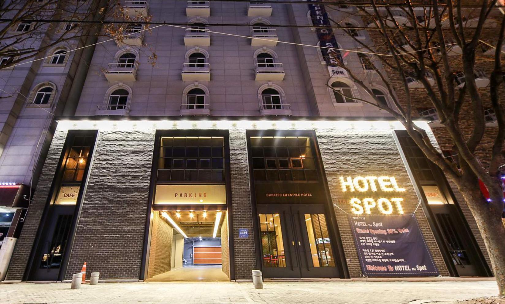 Gwangju Hotel The Spot Gwangju Metropolitan City Exterior foto