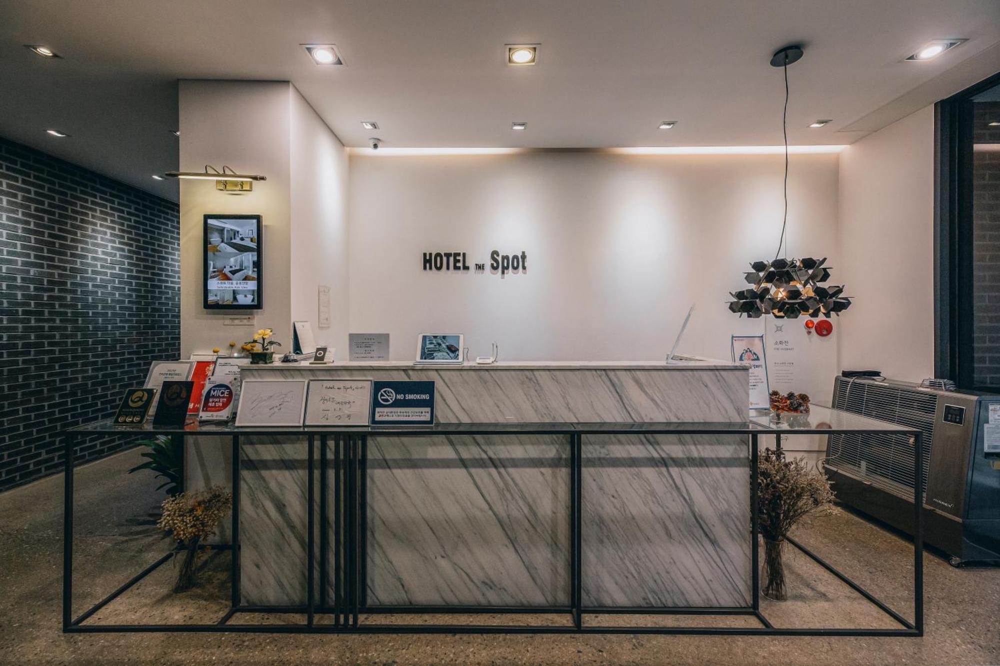Gwangju Hotel The Spot Gwangju Metropolitan City Exterior foto