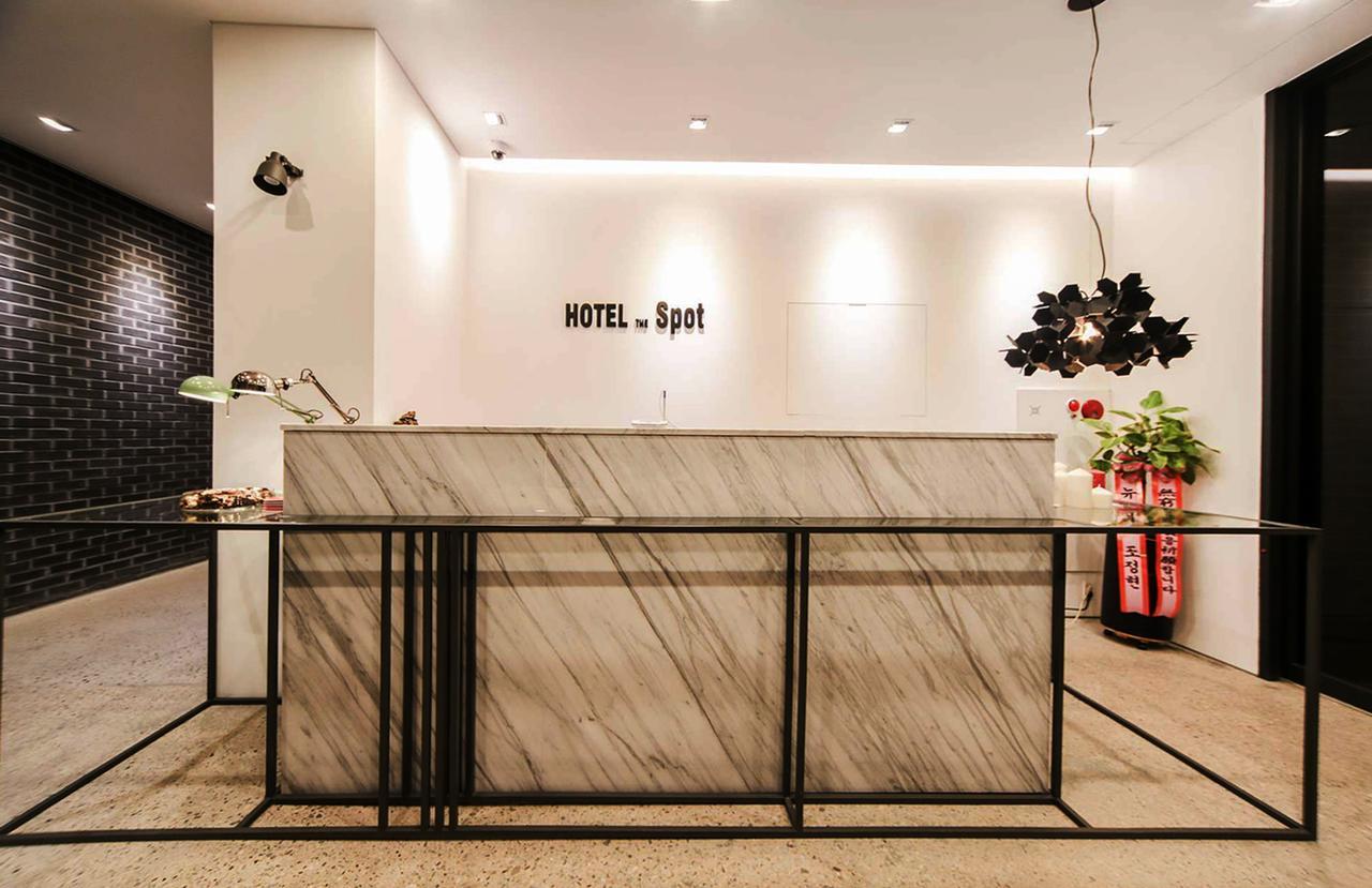 Gwangju Hotel The Spot Gwangju Metropolitan City Exterior foto