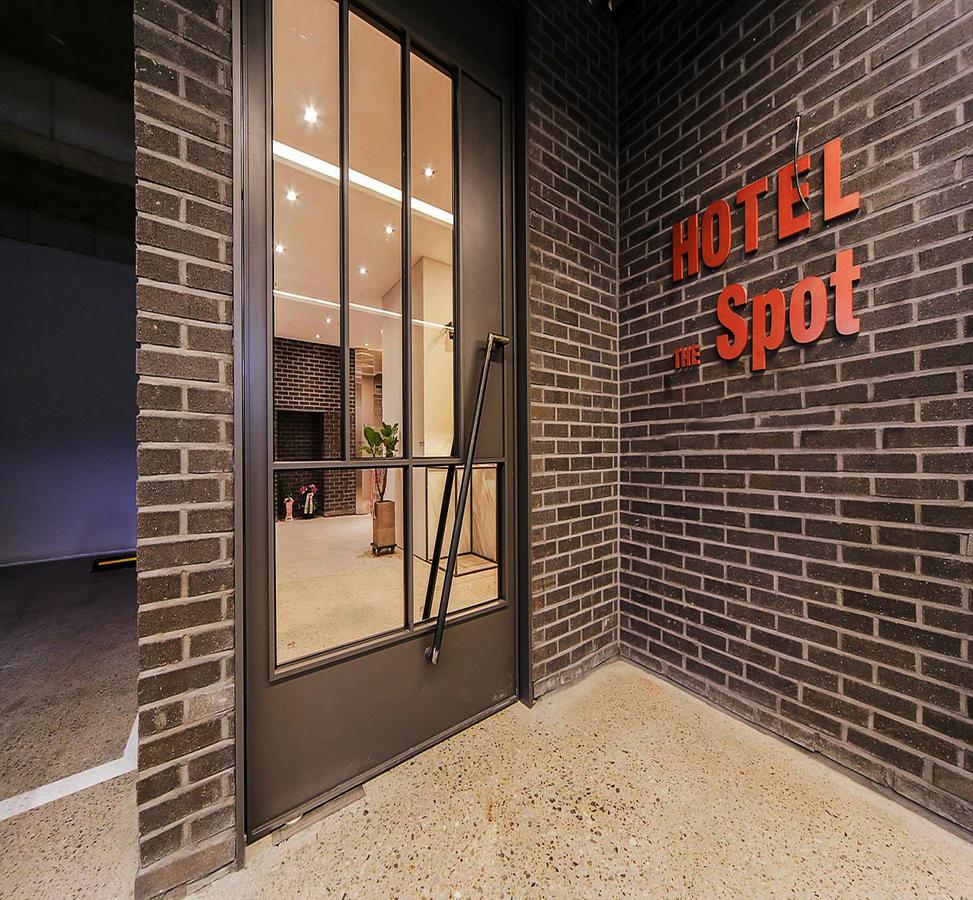 Gwangju Hotel The Spot Gwangju Metropolitan City Exterior foto