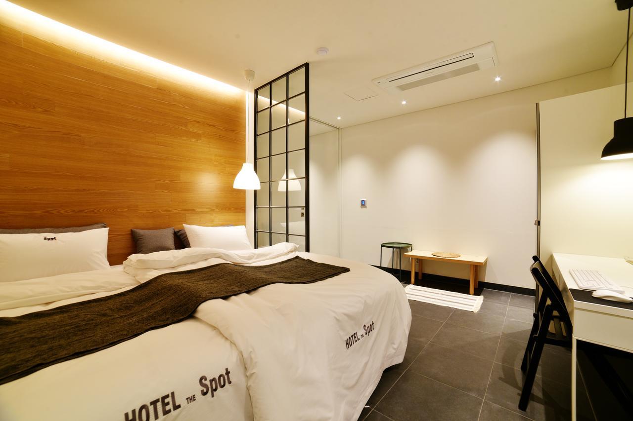 Gwangju Hotel The Spot Gwangju Metropolitan City Exterior foto