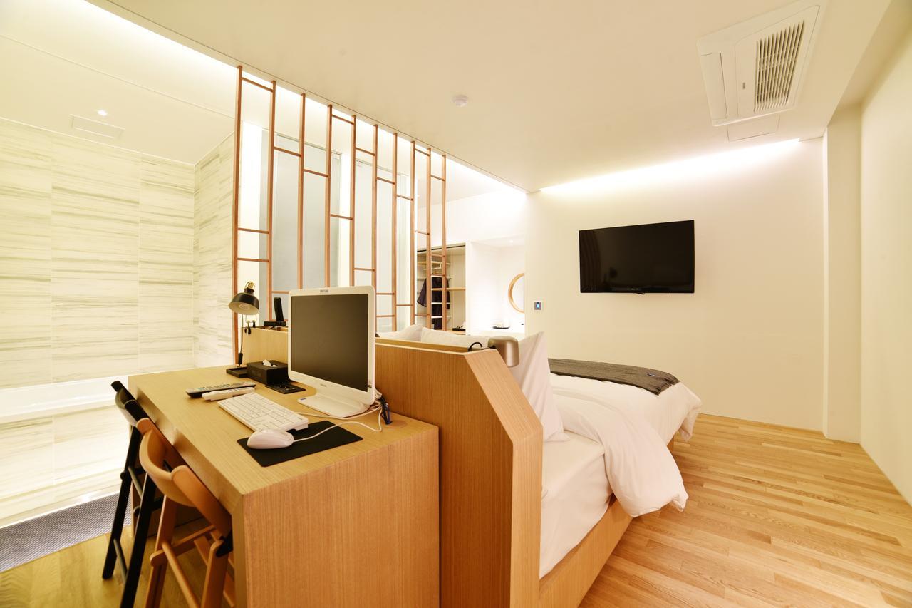 Gwangju Hotel The Spot Gwangju Metropolitan City Exterior foto
