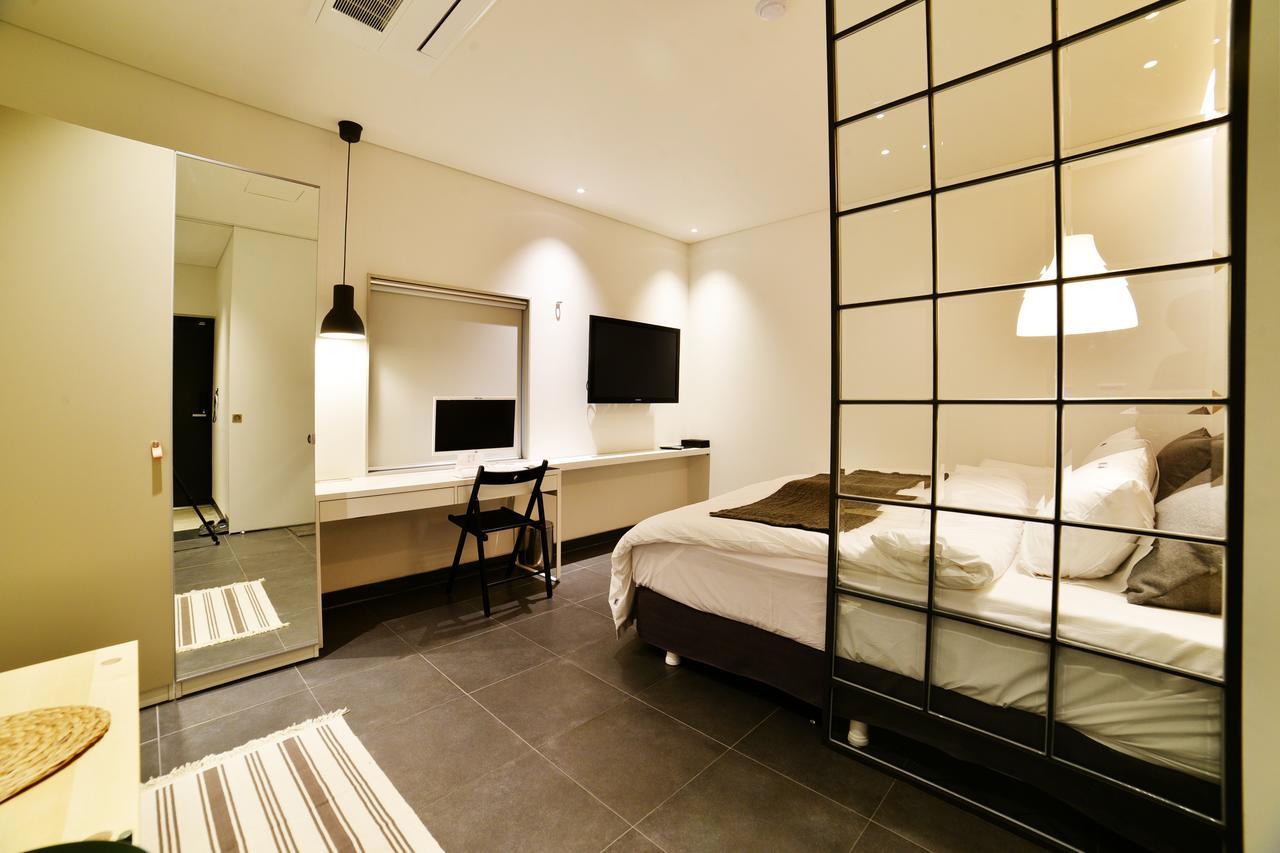 Gwangju Hotel The Spot Gwangju Metropolitan City Exterior foto